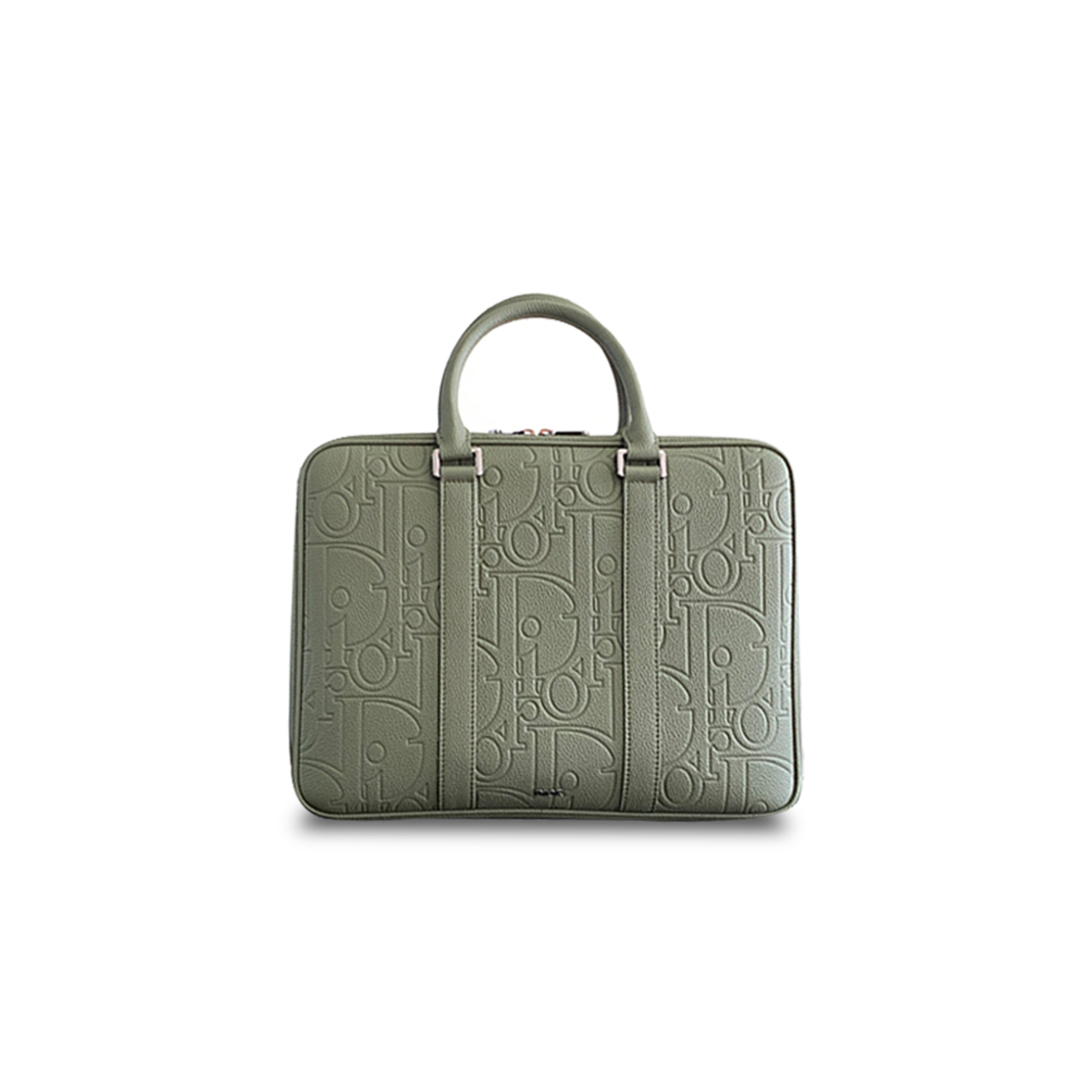 DIOR GRAVITY ZIPPED BRIEFCASE 1ESBR180LLG (37*28*6cm)